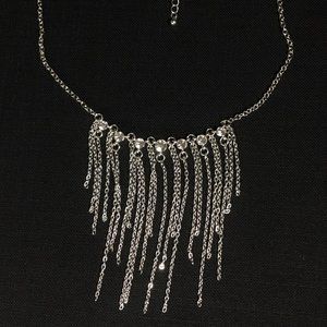 Chains and Crystals Necklace